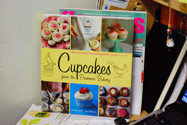 Cupcakes Fom The Primrose Bakery Book